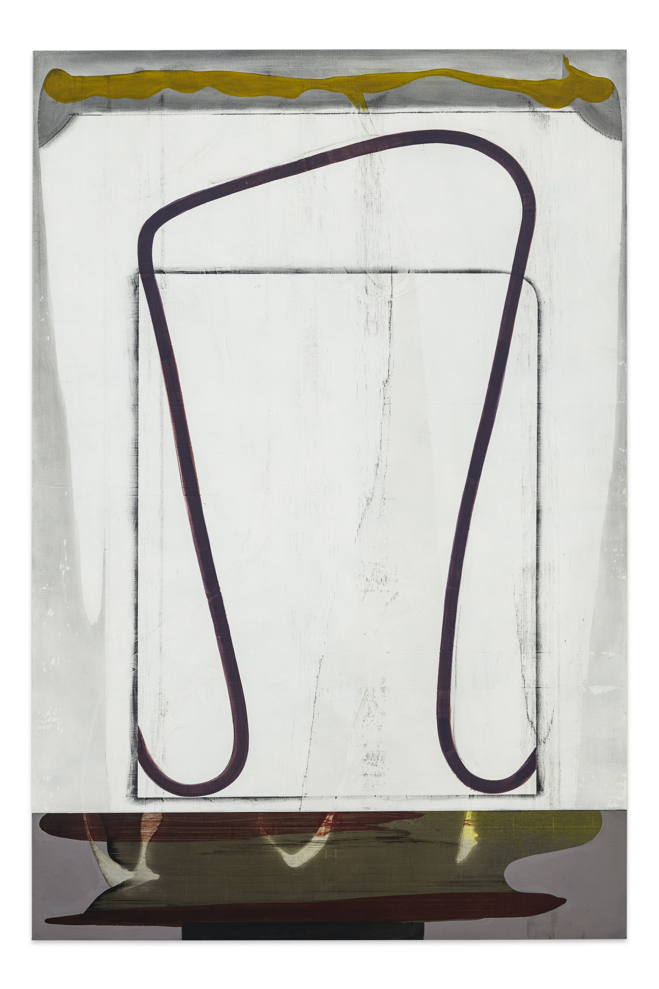 untitled</br>09/2022</br>300 x 200 cm </br> 118.11 x 78.74 inch</br>Oil, acrylic on canvas