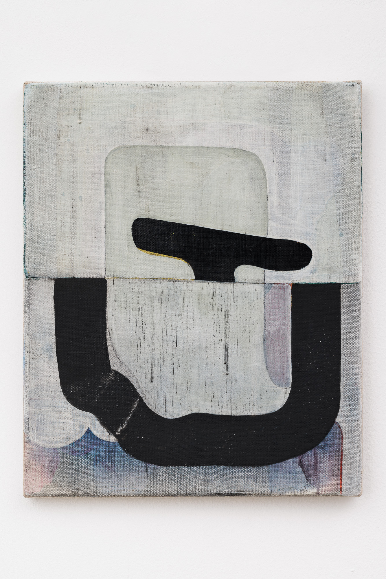 untitled</br>07/2023</br>33 x 27 cm </br> 13 x 10.6 inch</br>Oil, acrylic on canvas
