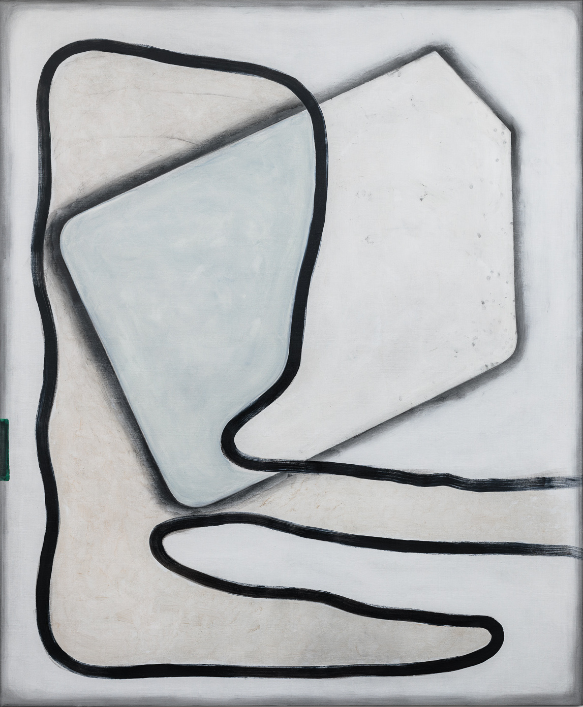 untitled</br>02/2024</br>240 x 200 cm </br> 94 x 78 inch</br>Oil, acrylic on canvas